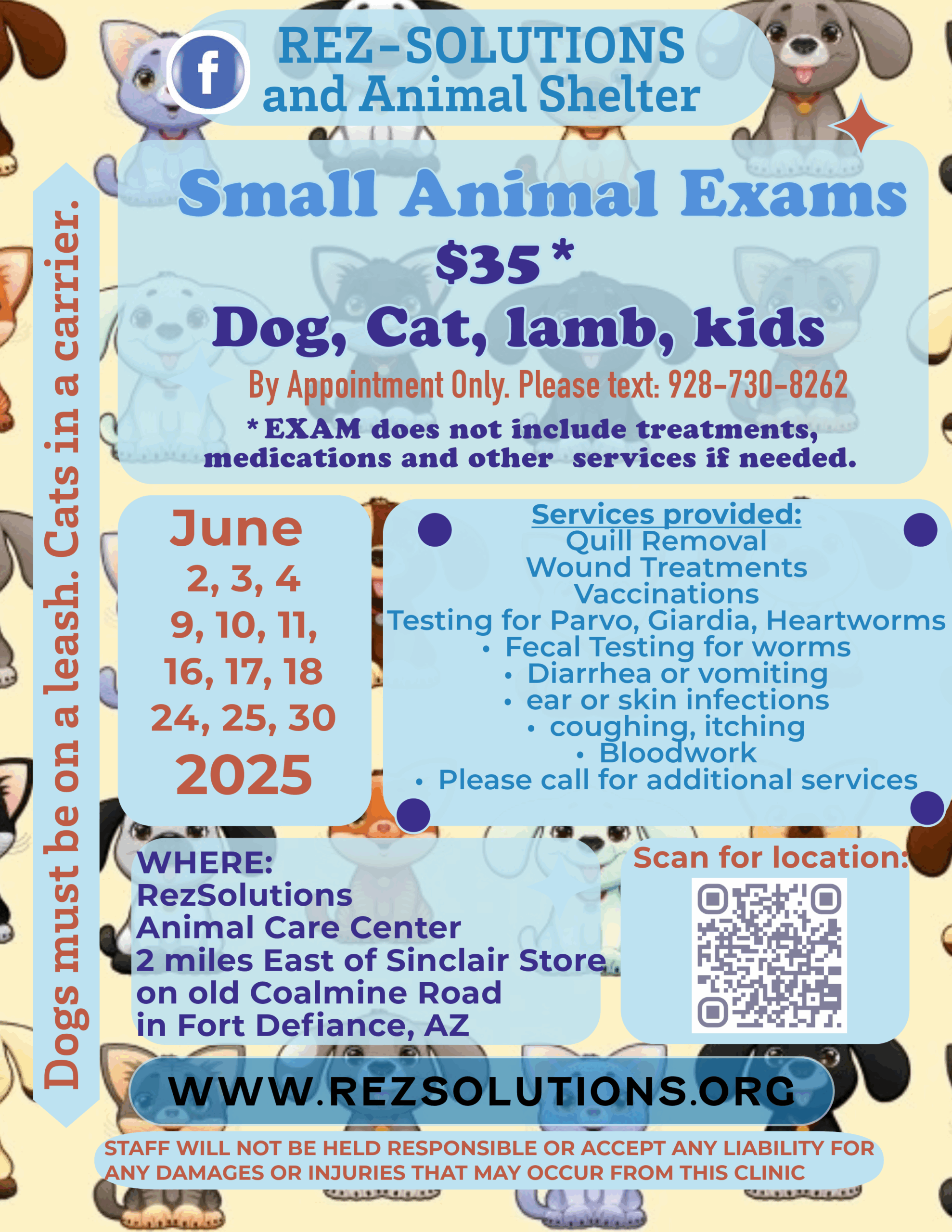 Pet Exam June25 RACC
