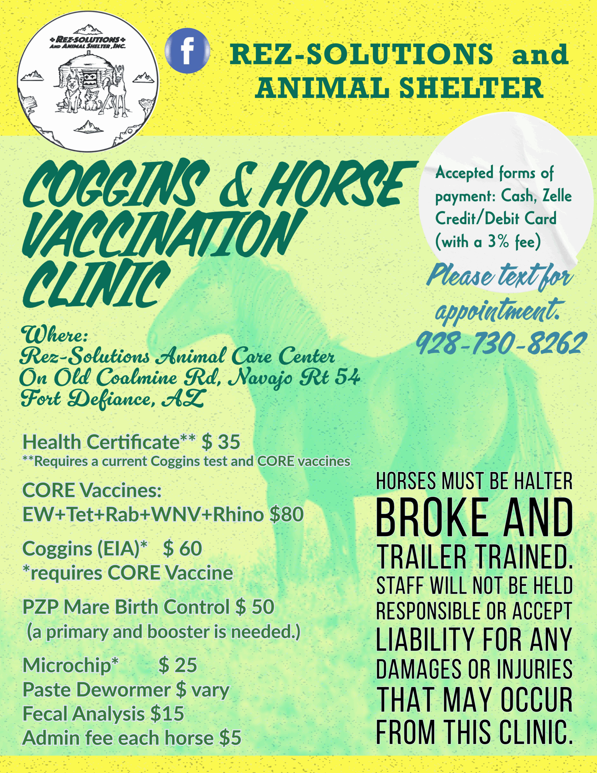 Horse Vaccine June 2025