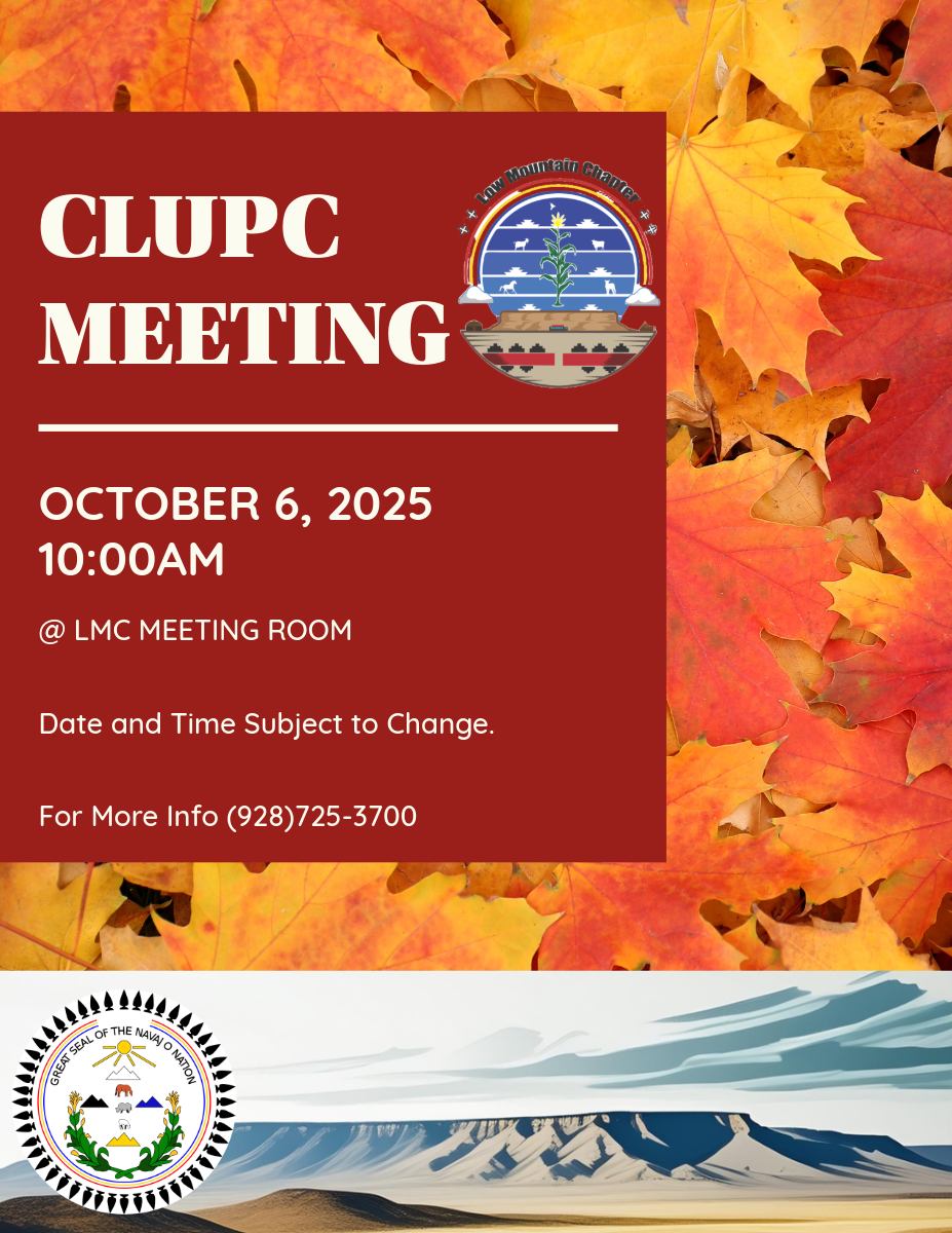 CLUPC FLYER